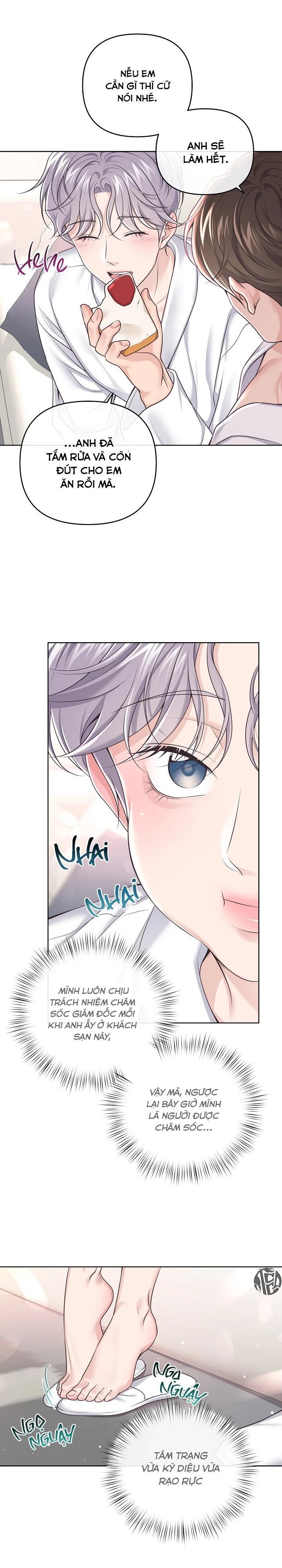 chàng quản gia chapter 0 21