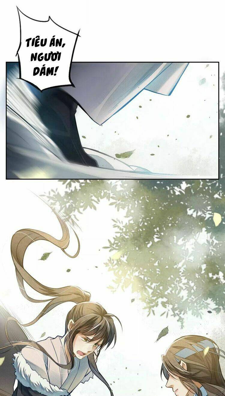 ái thần nghiêm phạt chapter 14 4