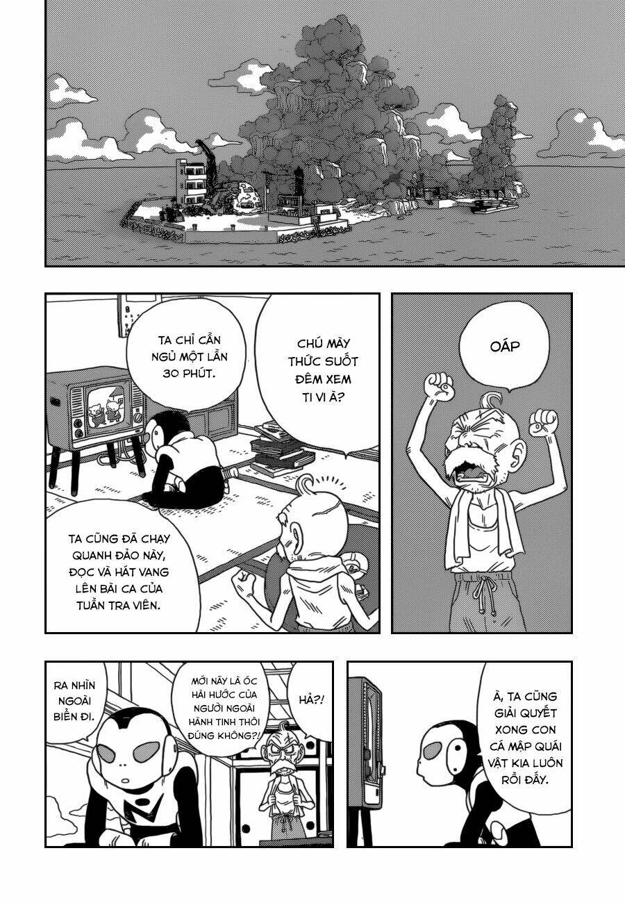 tuần tra viên ngân hà jaco chapter 1 29