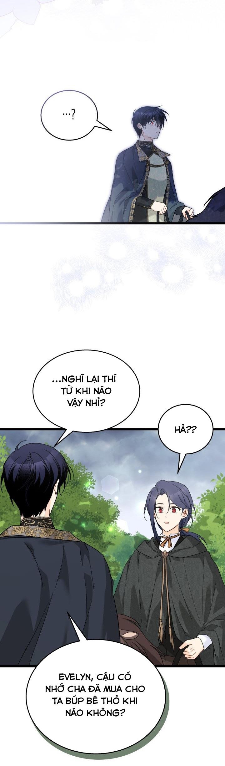 mối liên kết giữa báo đen và bé thỏ chapter 156 13