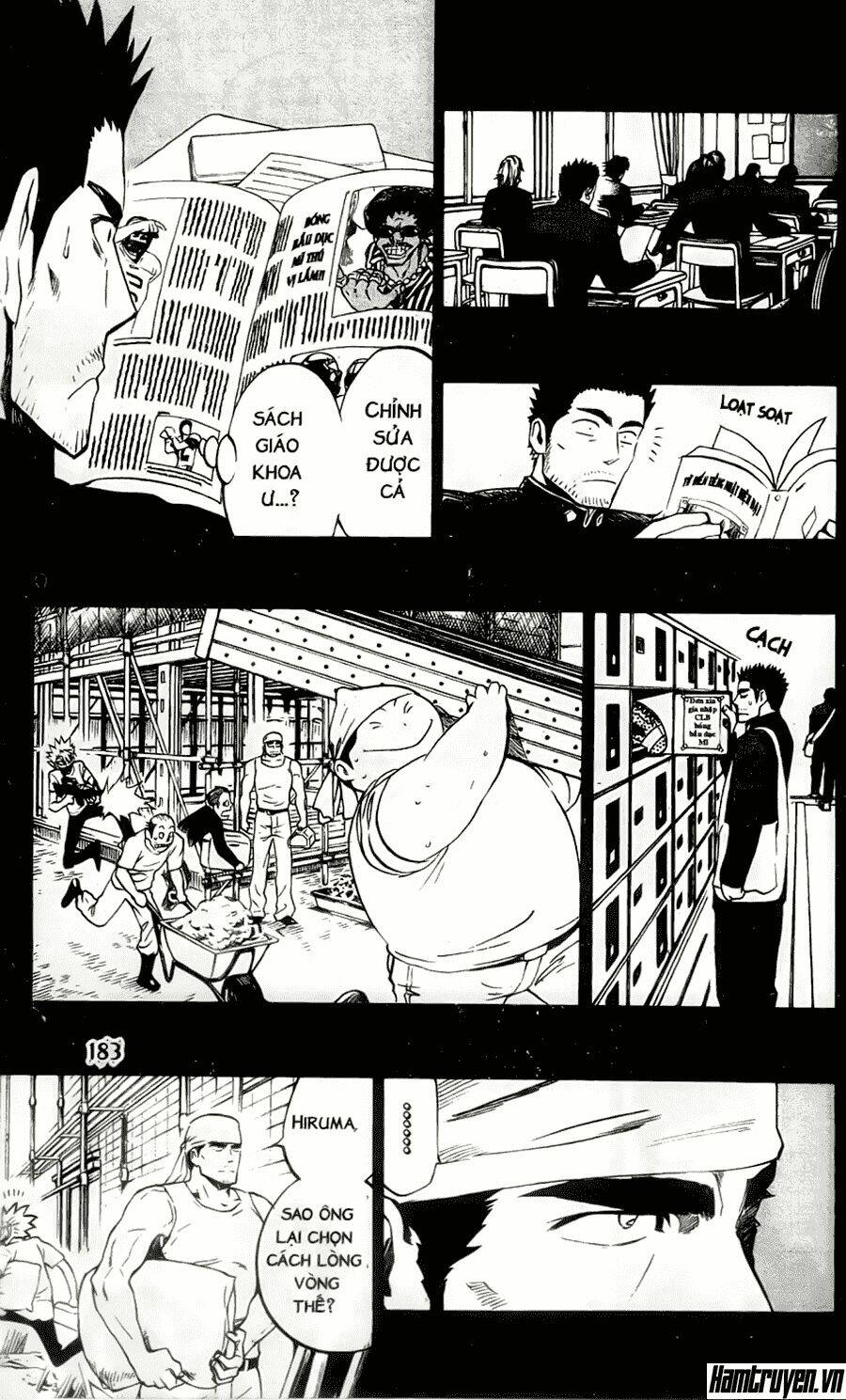 lá chắn mắt chapter 250 12