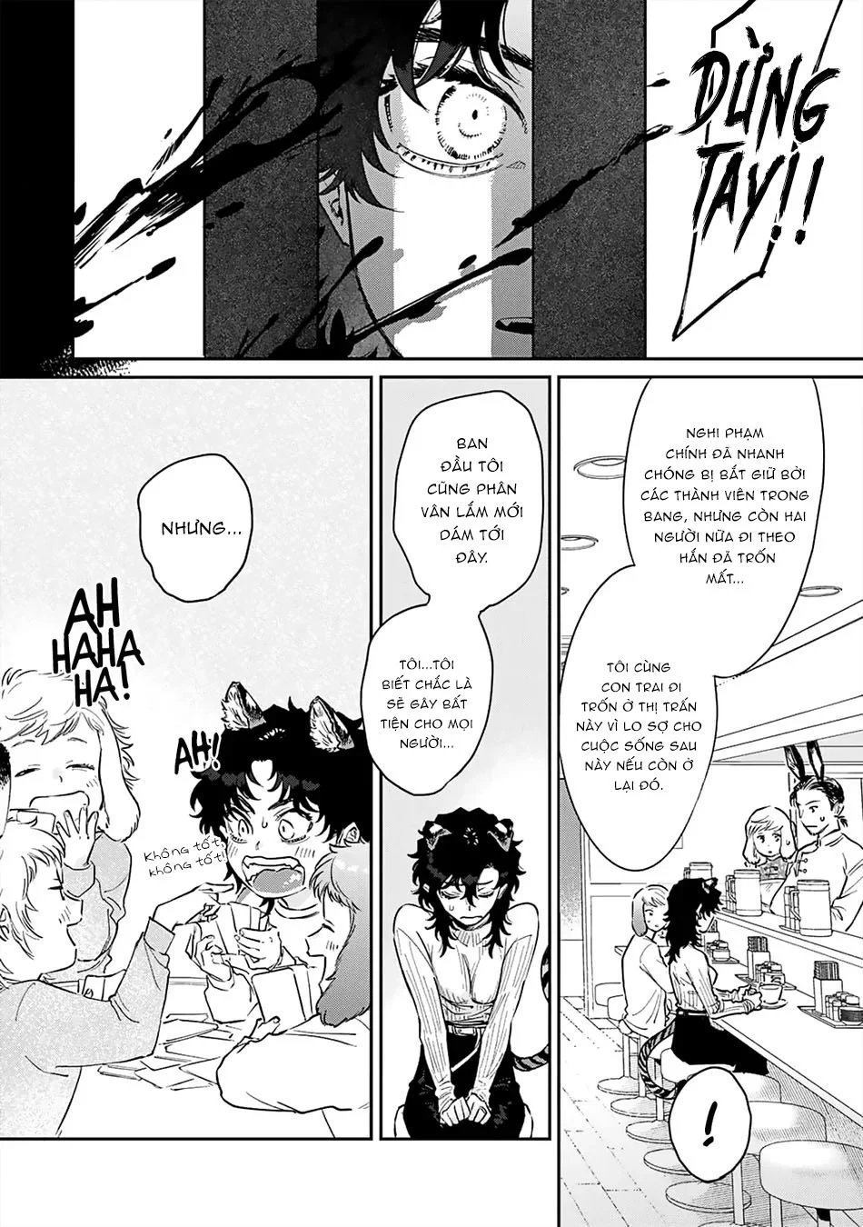 thỏ cưng của chàng hổ chapter 1 28