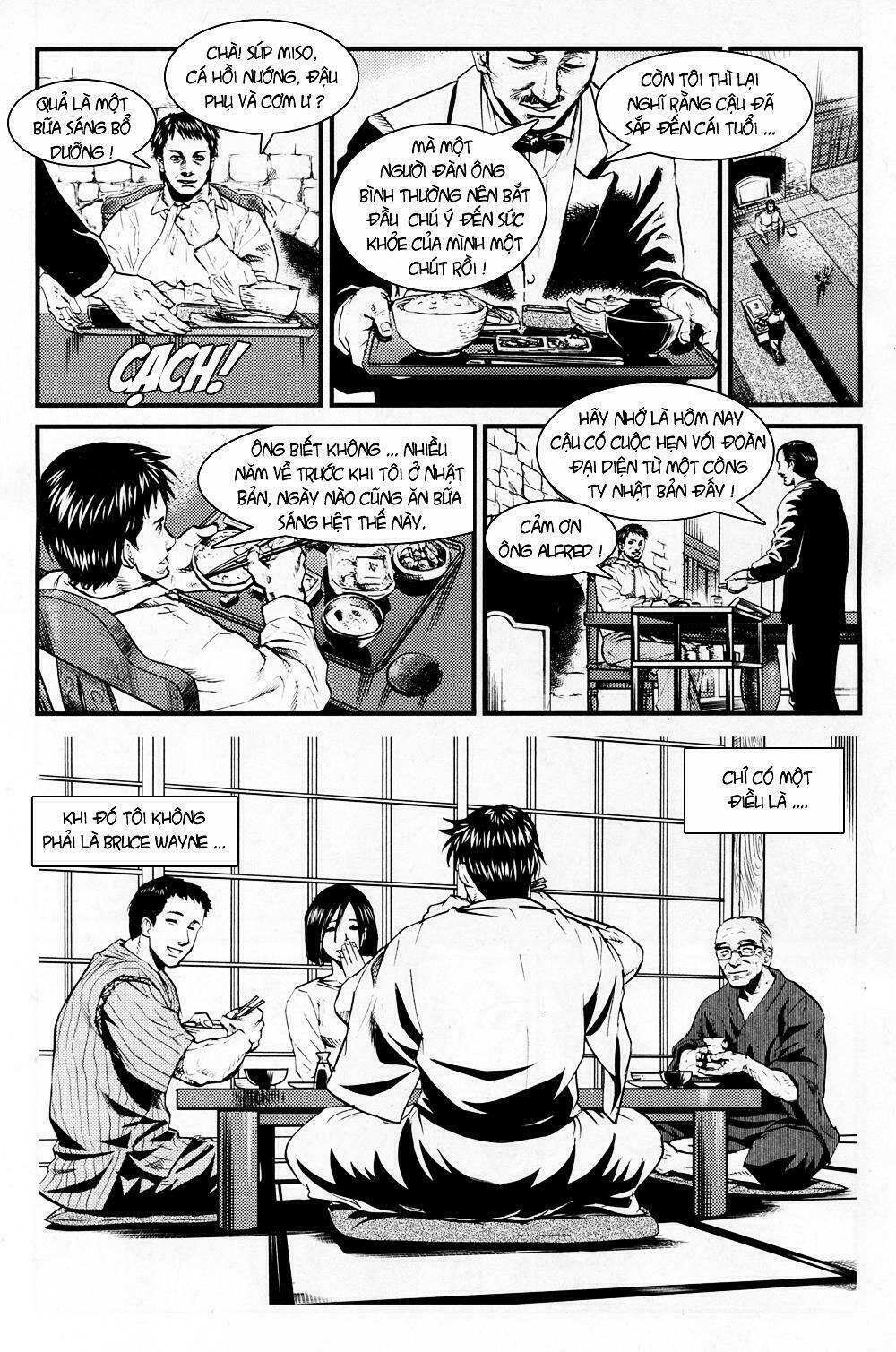 batman: death mask chapter 1 14