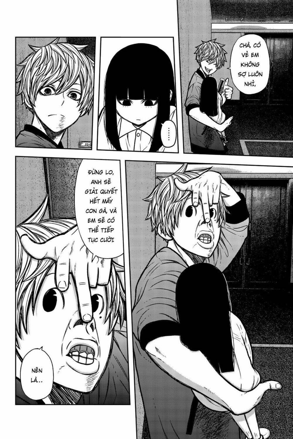 tiếng gáy sát thủ chapter 49 6