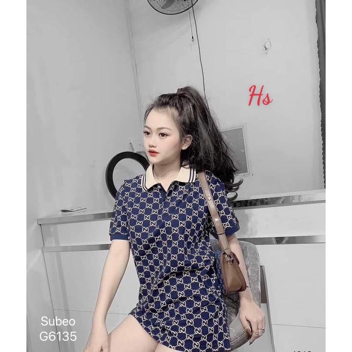 Áo Polo CG Nam Nữ Cộc Tay Áo Thun Cổ Bẻ In Chữ 2 Màu