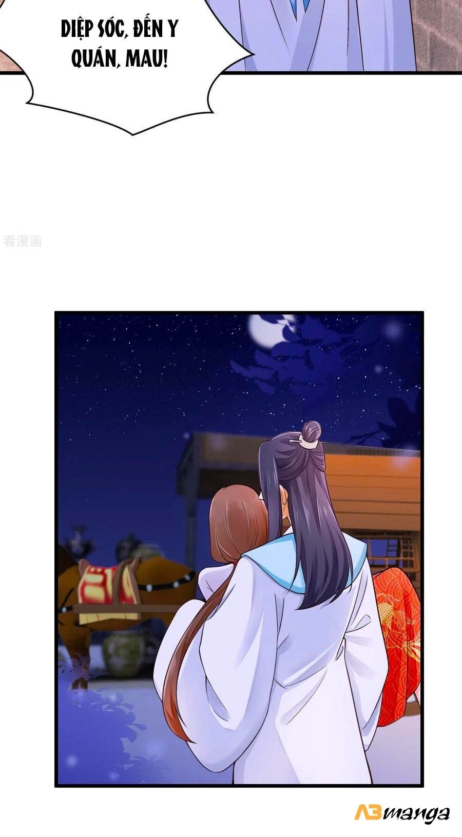 hãn phi đương gia: lãnh vương xin tự trọng chapter 34 6