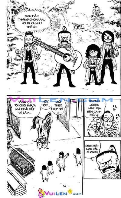 kiếm sĩ góc vuông - chokkaku chapter 10 67