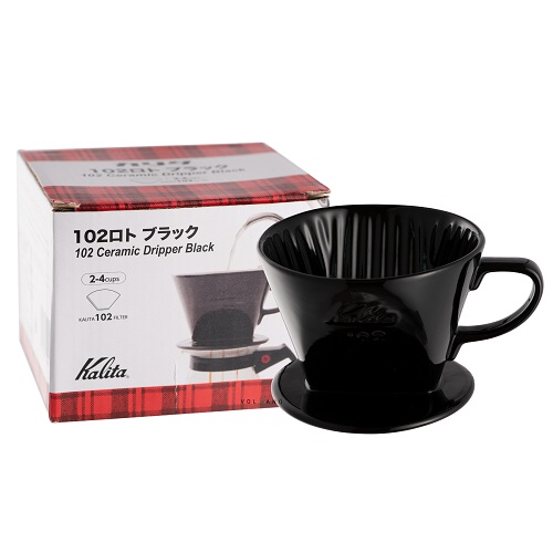 Phểu drip hình quạy 3 lổ Kalita 102 101 chính hãng