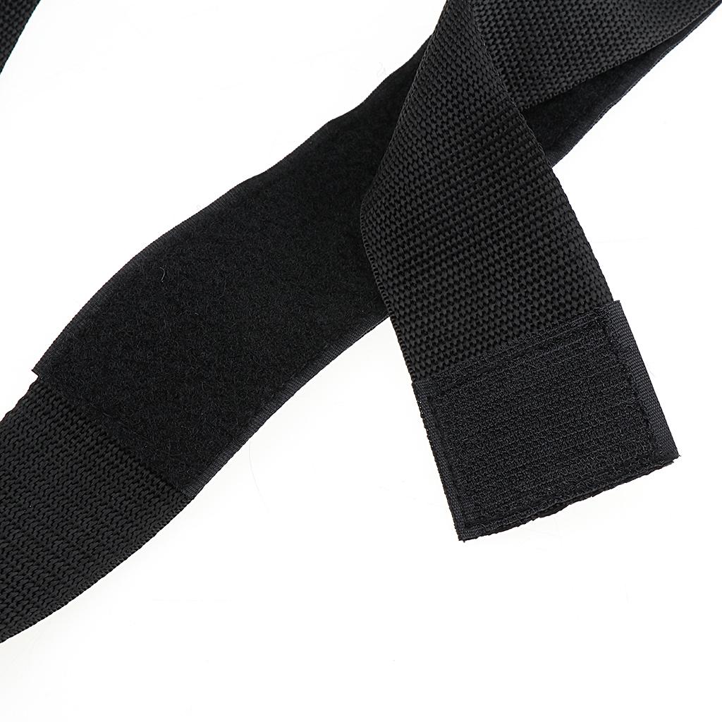 Fishing Fighting Belt Waist Belt Fishing Rod Holder Length 130cm