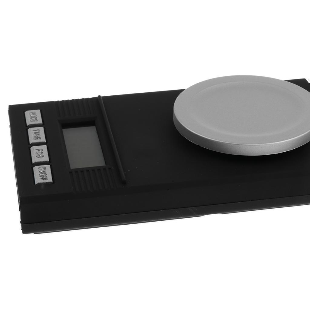 50g/0.001g Pocket Jewelry Scale Electronic Scale 6 Units LCD Backlit Display