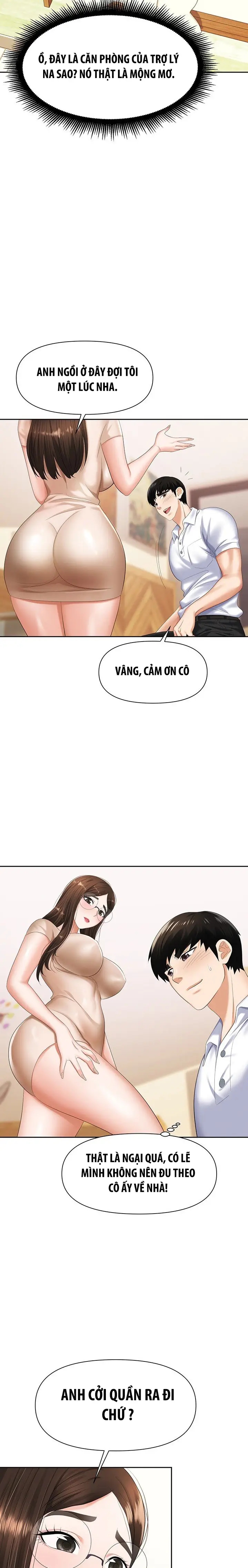 sập bẫy chapter 8 15