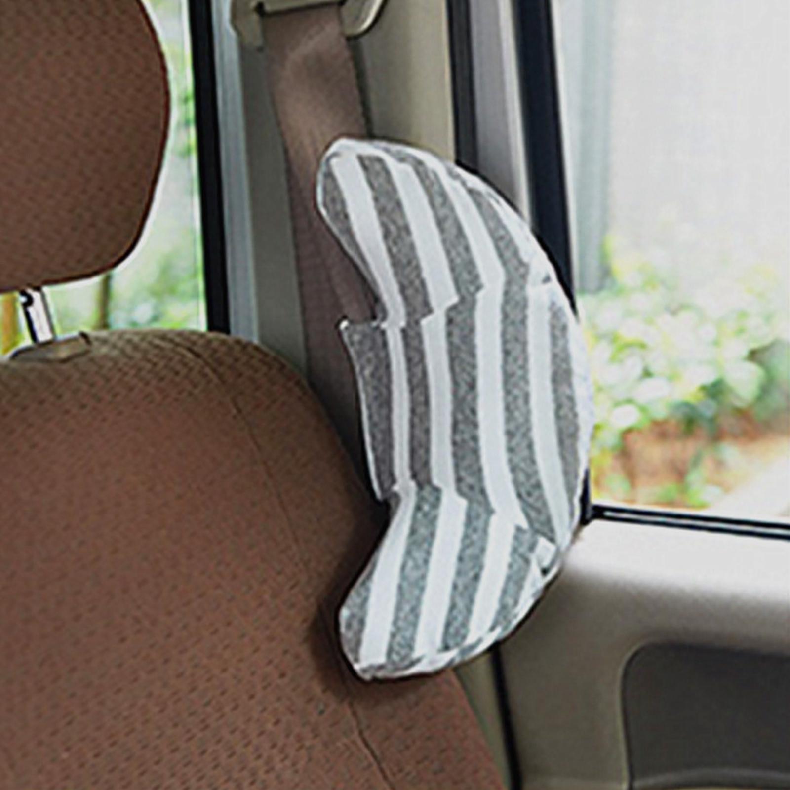Seat Belt Pillow for Kids Support Adjuster Fit for Head Neck & Shoulder Children Kids
