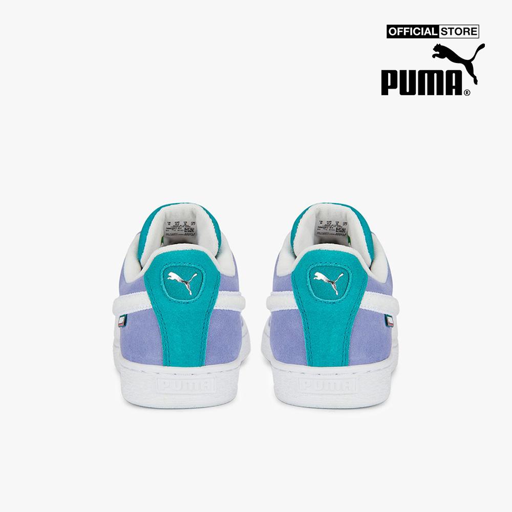 PUMA - Giày sneakers cổ thấp Fandom Suede 386597