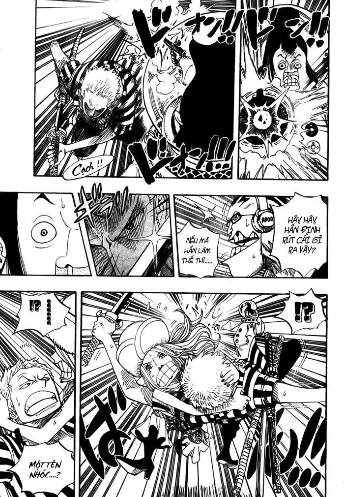 đảo hải tặc - one piece chapter 499 16