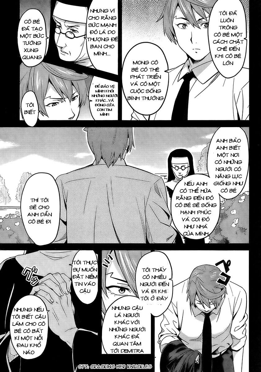 maken-ki! chapter 21 9