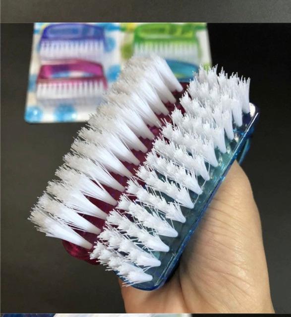 Set 2 Bàn chải chà chân, giặt giầy, chải quần áo 8906