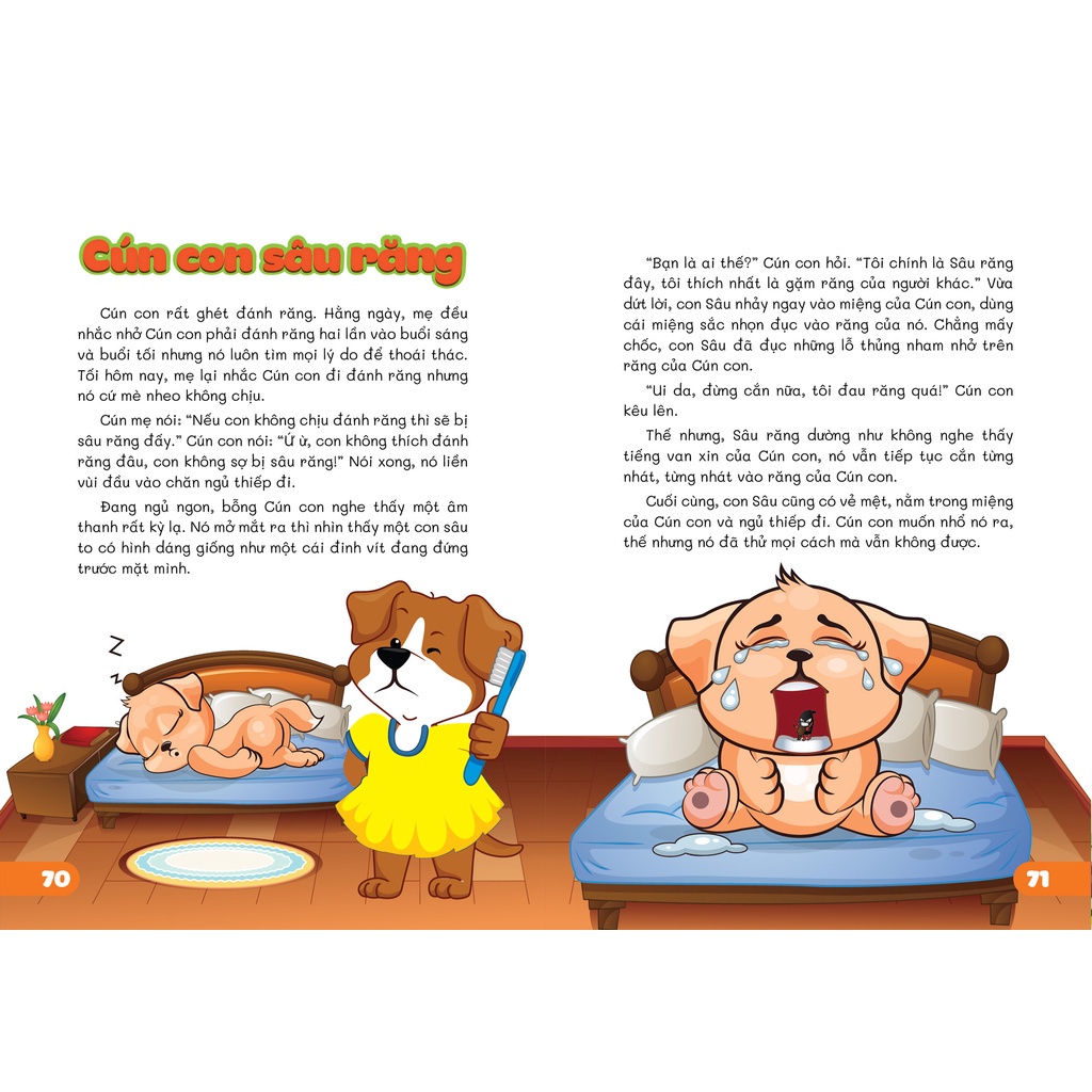 Những Câu Chuyện Giúp Bé Ngủ Ngon - Những Câu Chuyện Nhỏ Ấn Tượng