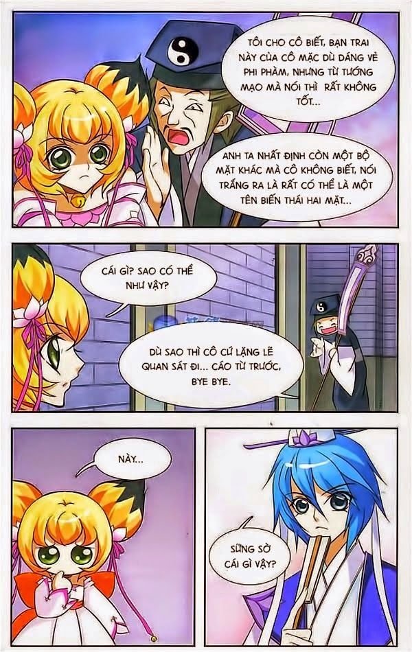 mỹ hình yêu tinh đại hỗn chiến ngoại truyện chapter 46.2 7