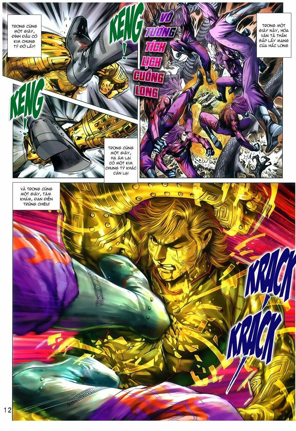 tân tác long hổ môn chapter 774 12