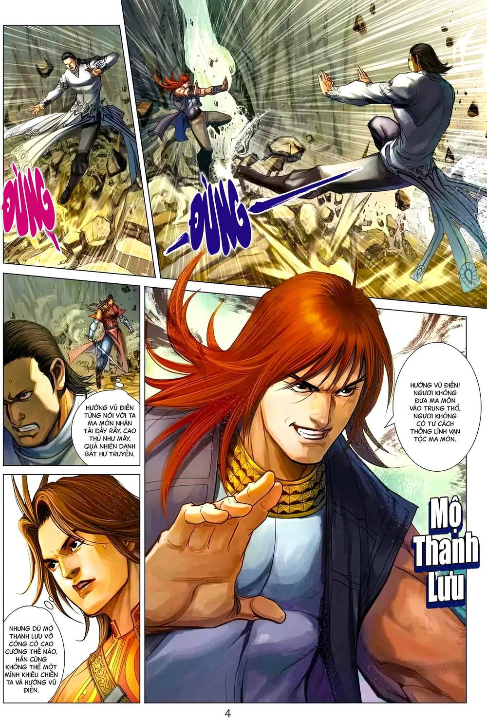 biên hoang truyền thuyết chapter 136 4