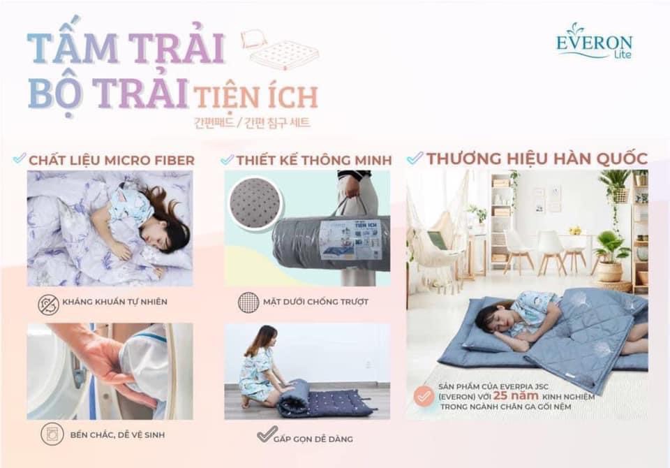 Bộ nệm tiện ích Everon Lite