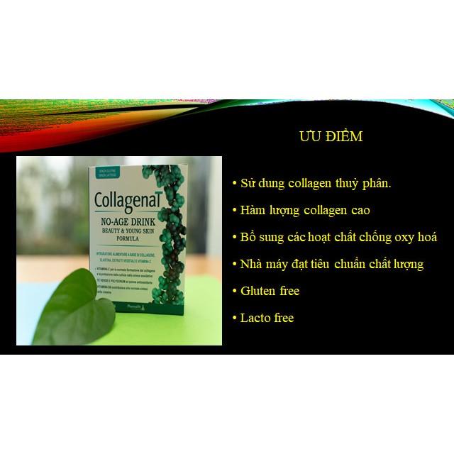CollagenaT - collagen thủy phân từ đại dương giúp trẻ hóa da và đẹp da nhập khẩu Ý 10 ống x 25ml