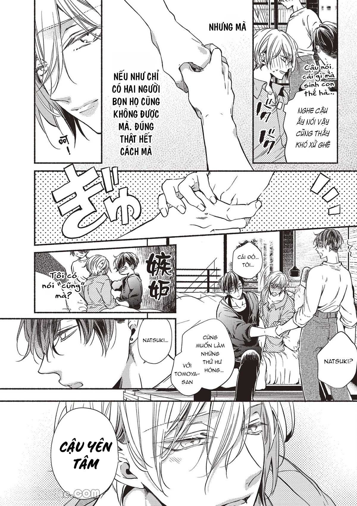 omega mạnh mẽ là bạn đời của chúng tôi chapter 4.2 2