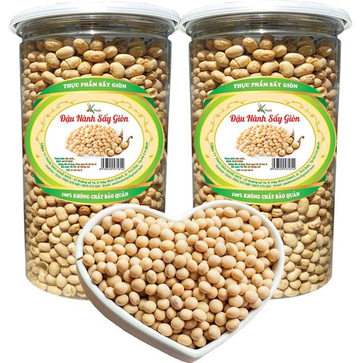 1KG ĐẬU NÀNH SẤY GIÒN THƠM NGON SK FOOD
