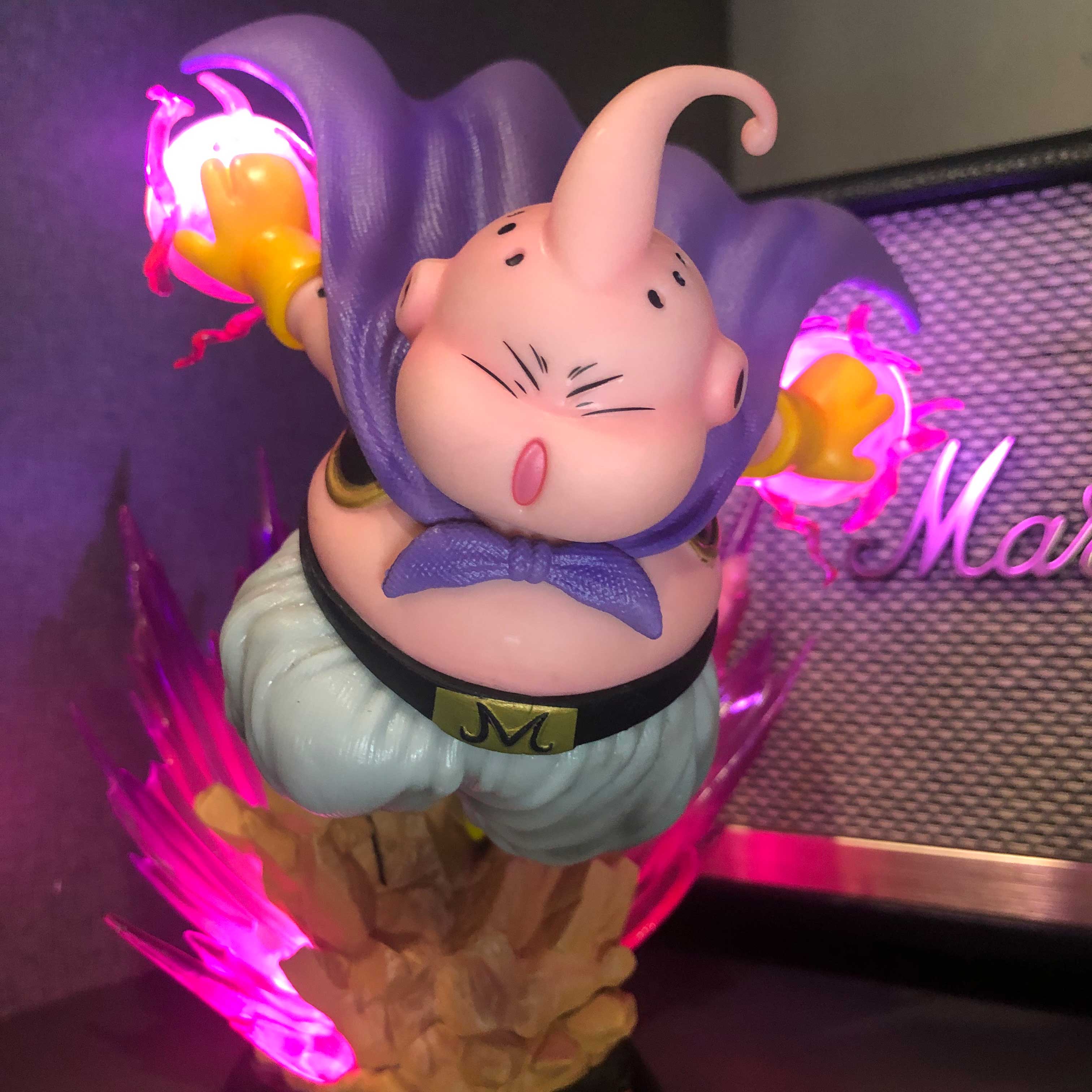 Mô hình Majin Buu (ma bư béo) 20 cm có LED - Dragon Ball