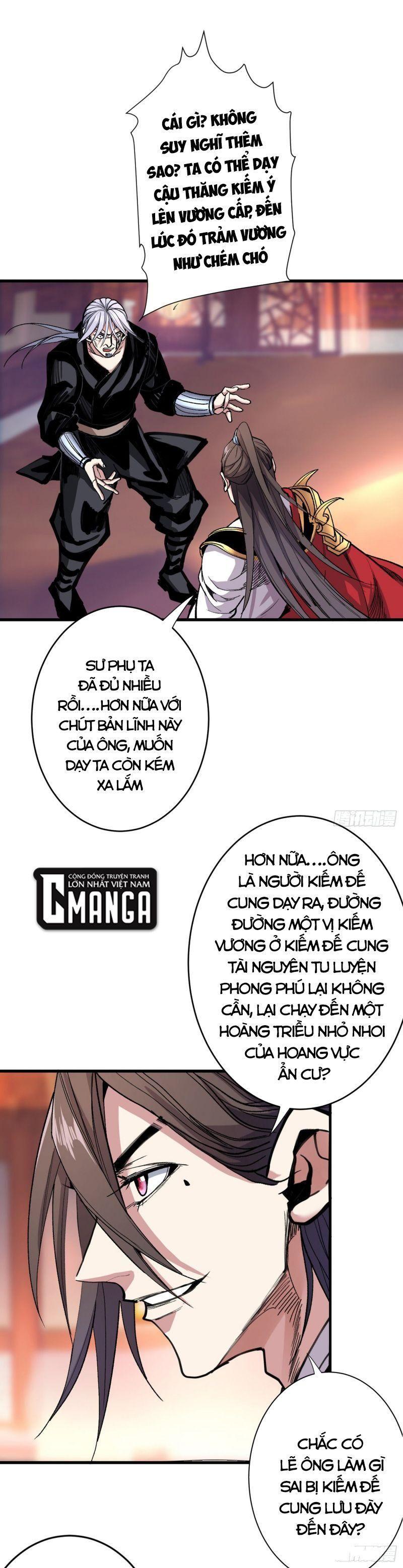 bị sư phụ xinh đẹp dùng 99 cách dạy dỗ thành thánh chapter 31 14