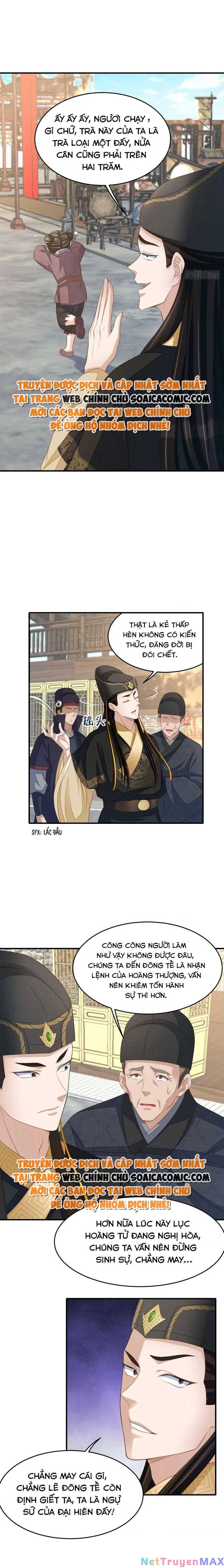 thuần hóa ba ba bạo quân chapter 66 8