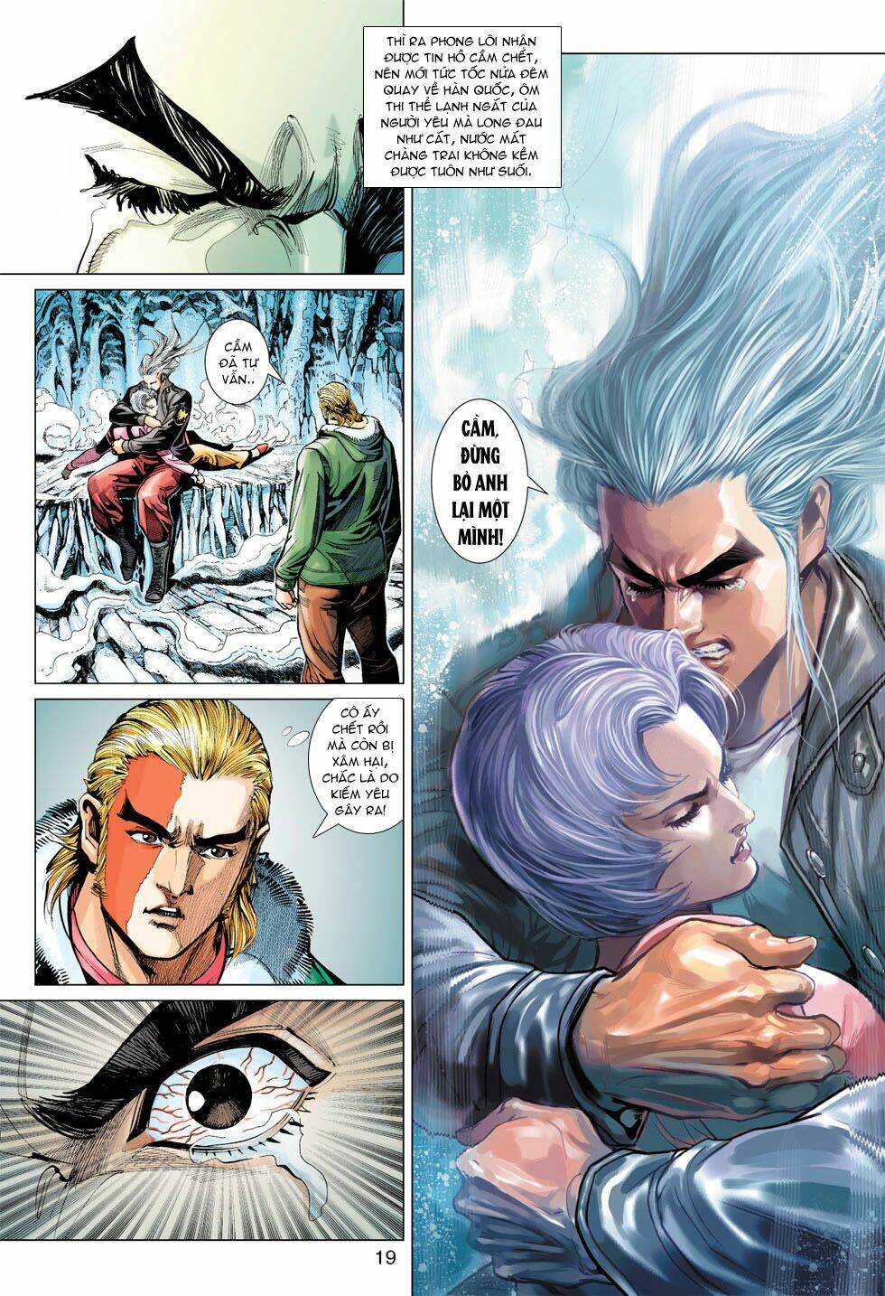 tân tác long hổ môn chapter 366 19