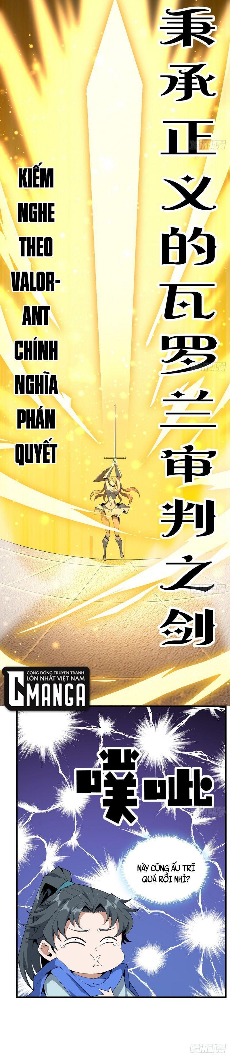 địa cầu đệ nhất kiếm chapter 88 14