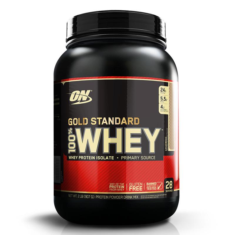 Whey Gold Standard 2Lbs (900G)