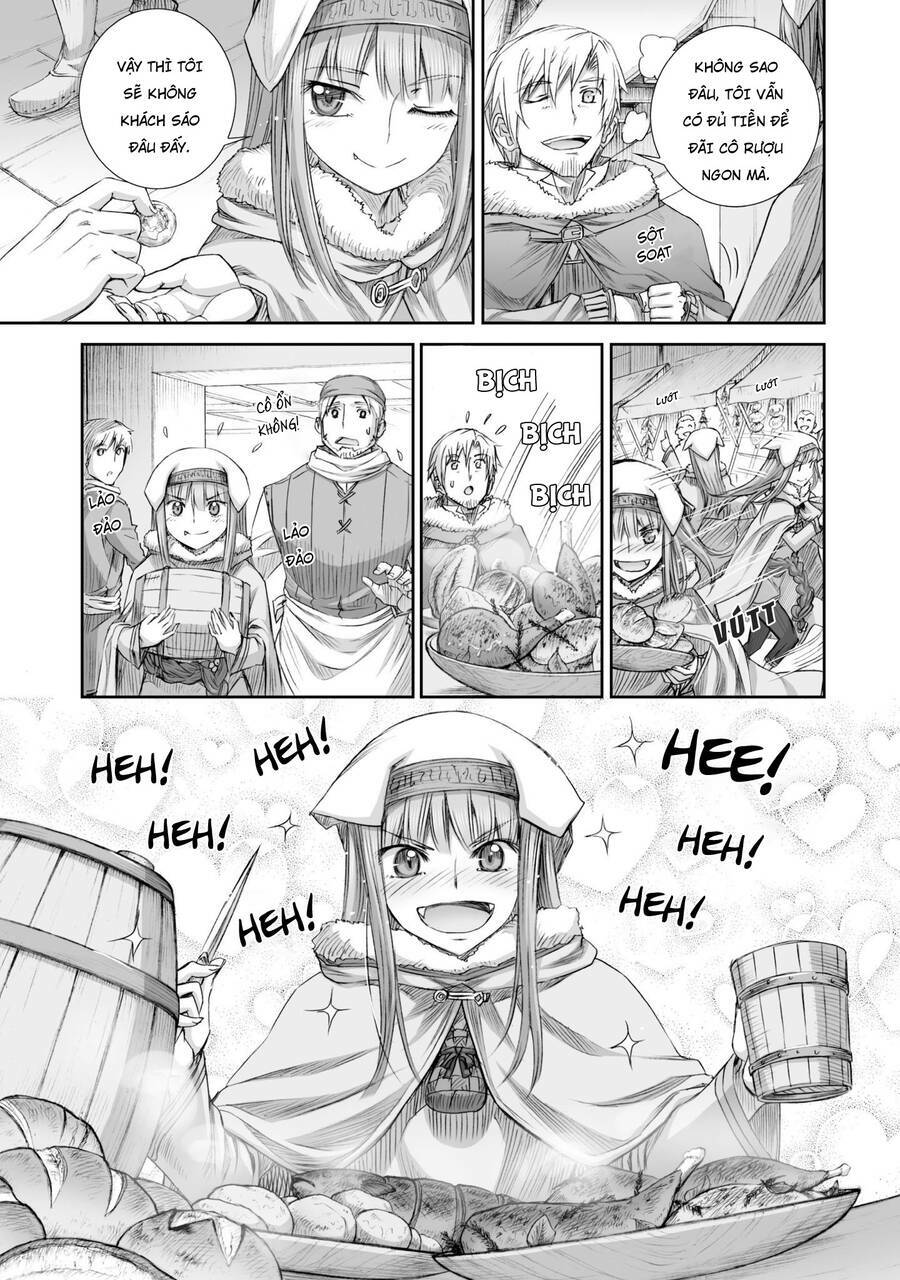 ookami to koushinryou chapter 82 11