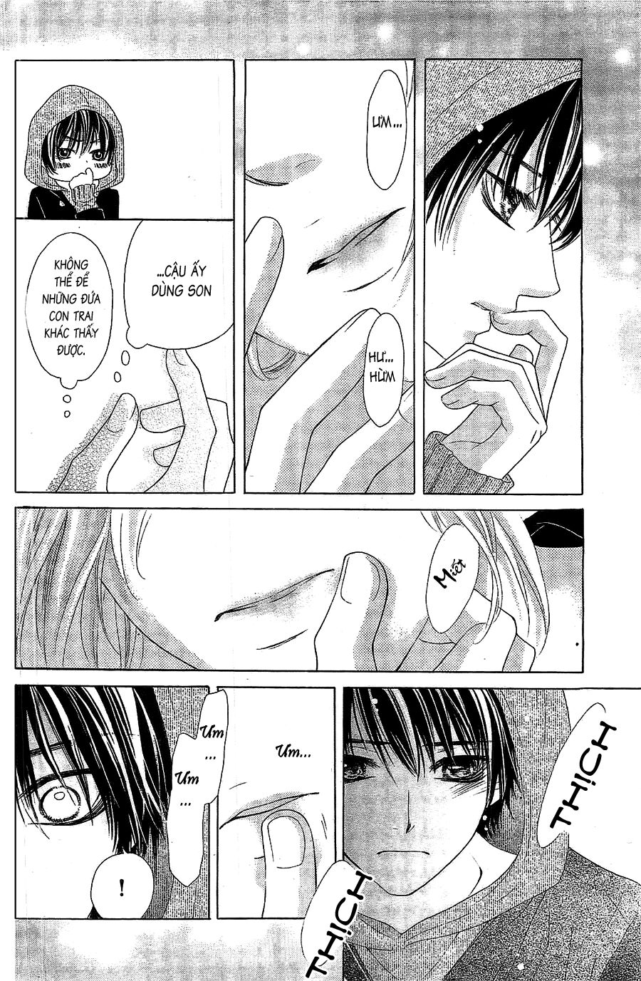 17-sai, kiss to dilemma chapter 1 33