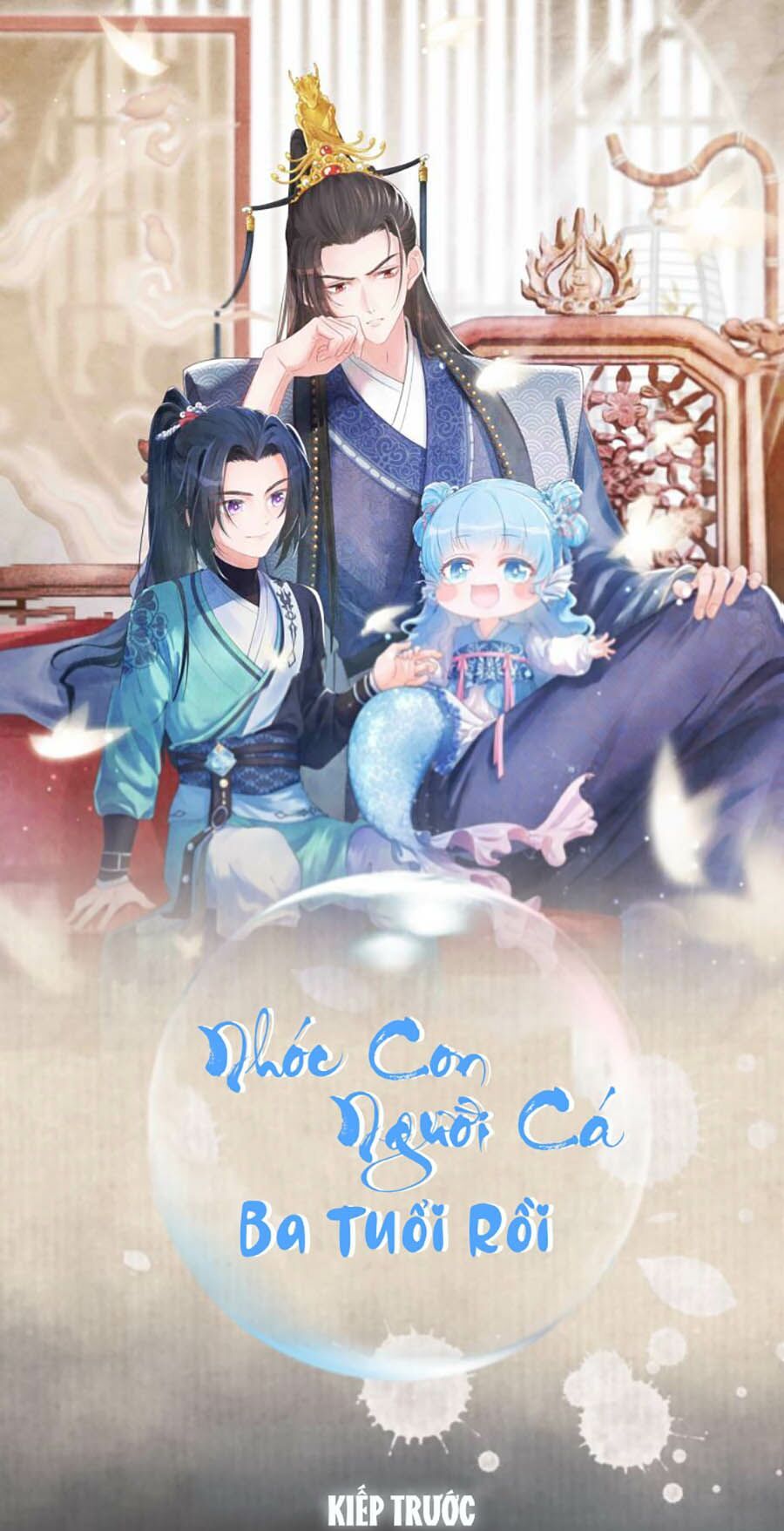 nhóc con người cá 3 tuổi rồi chapter 0.1 1