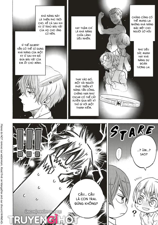 kẻ phản diện, cecilia silvie, không muốn chết, thế nên cô đã cải nam trang chapter 4.1 14