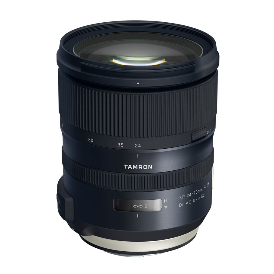 ống kính máy ảnh hiệu Tamron SP AF 24-70mm F2.8 Di VC USD G2 - Canon (A032E)/Nikon (A032N) - HÀNG CHÍNH HÃNG