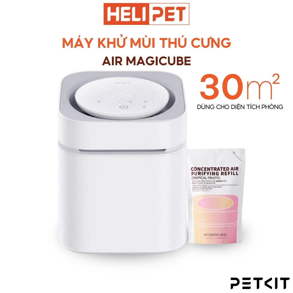 Máy Khử Mùi, Diệt Khuẩn Thông Minh Petkit Air MagiCube Kết Nối App- HeLiPet
