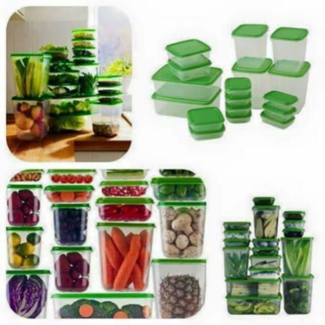 Bộ hộp nhựa 17 món