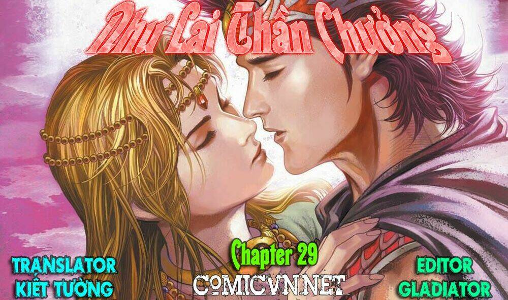 thiên tử truyền kỳ 5 - như lai thần chưởng chapter 29 1
