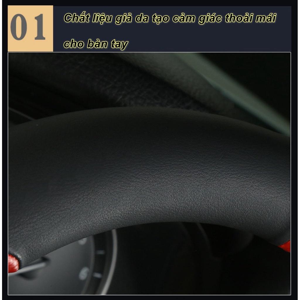 Bao Da Vô Lăng Ô Tô 5 chỗ 7 chỗ Super Carbon Fiber cao cấp