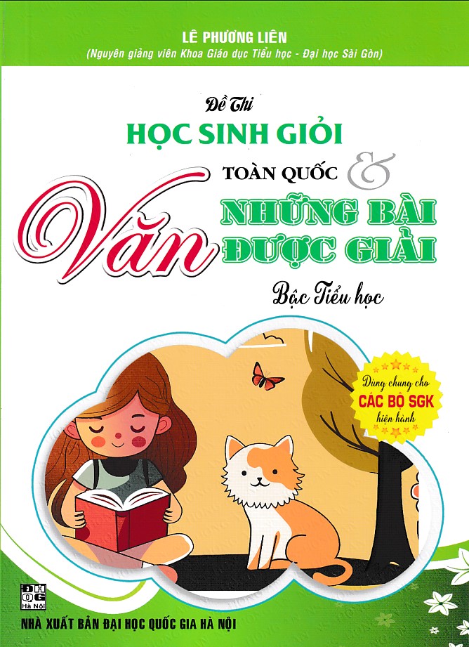 Đề thi học sinh giỏi văn toàn quốc và những bài văn được giải bậc tiểu học