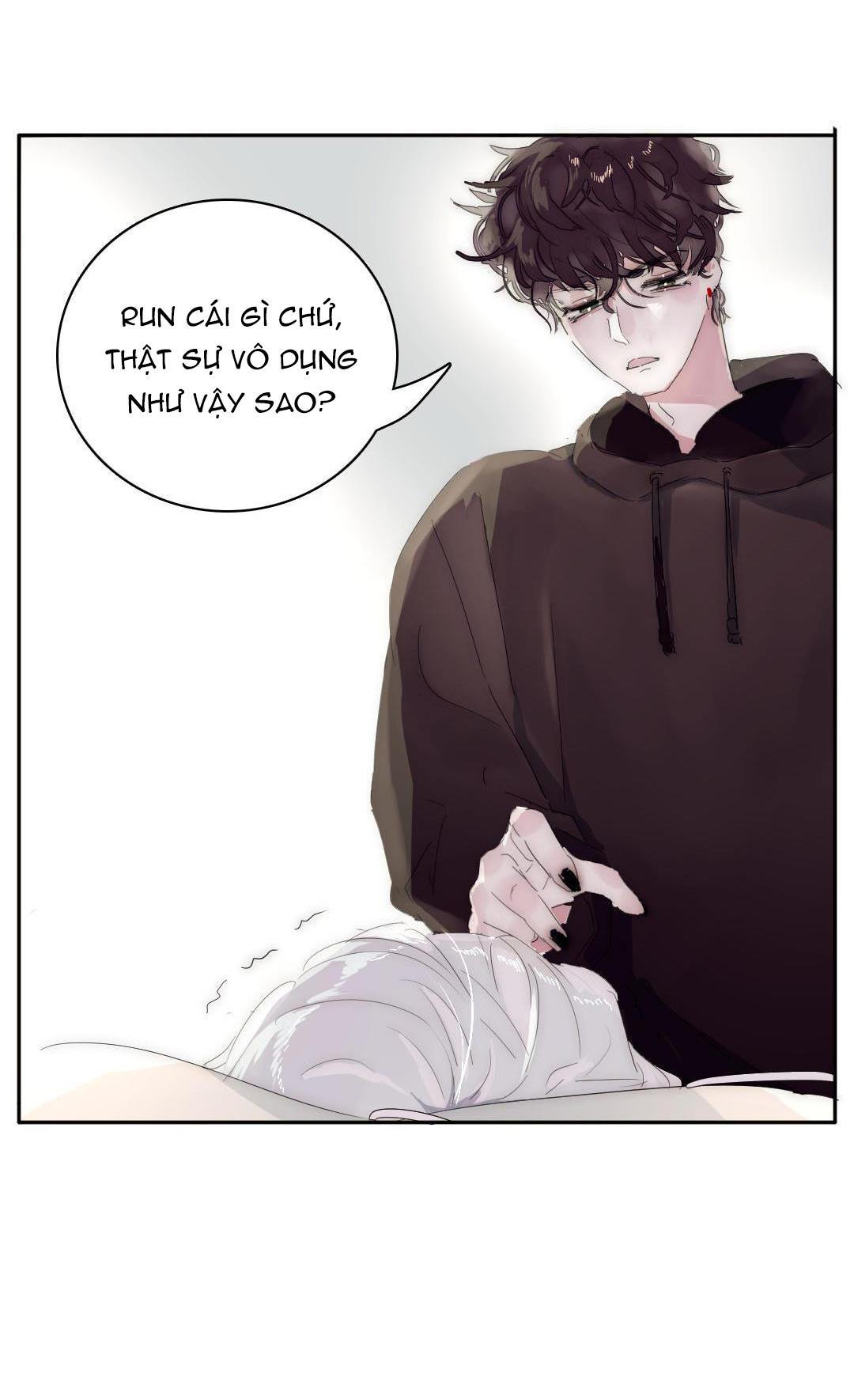 Ngủ Trong Cuốn Sách Của Tôi chapter 4