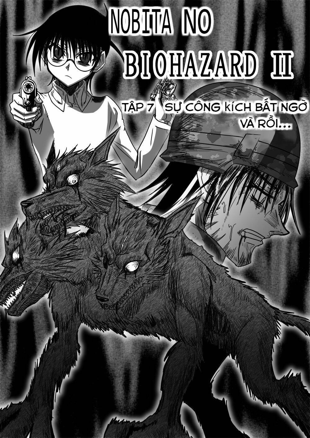 doraemon: nobita no biohazard chapter 22 1