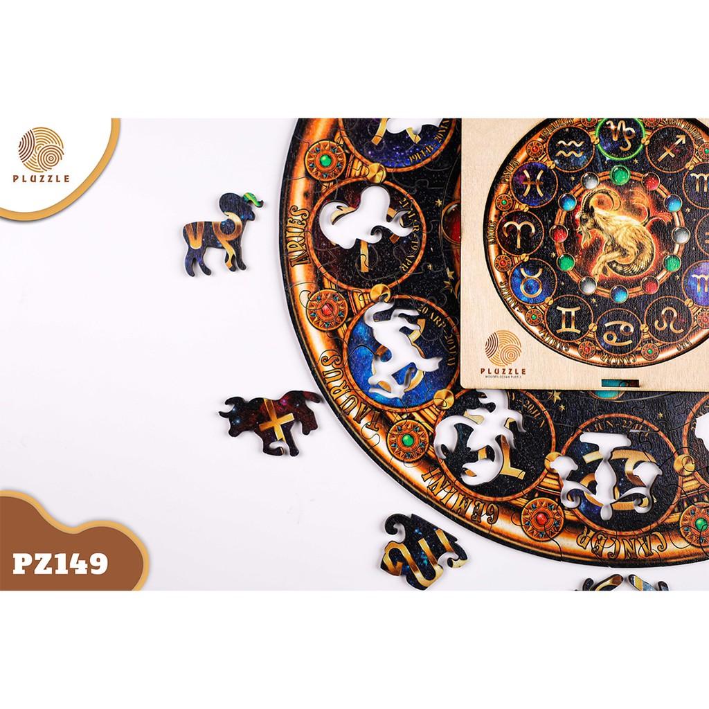 Bộ xếp hình gỗ thông minh puzzle đồ chơi ghép hình – Cung Ma Kết – PZ149