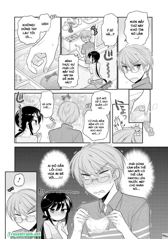 vợ tôi là chủ tịch hội học sinh (ngoại truyện) chapter 83 12