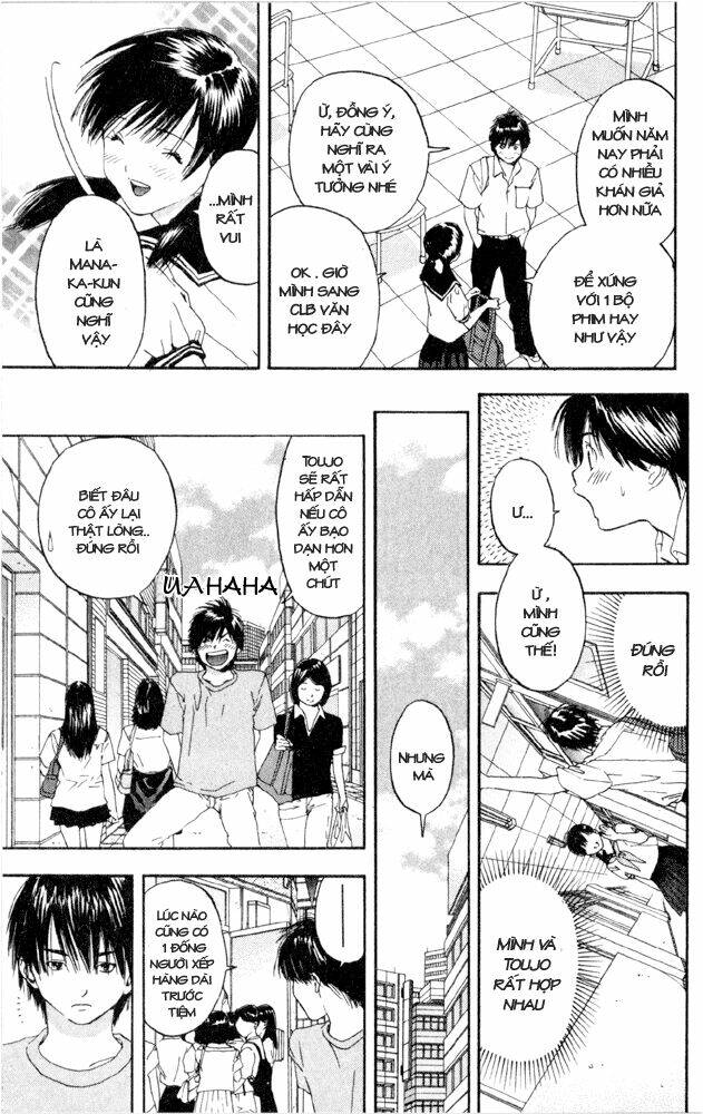 quần lót dâu tây chapter 77 11