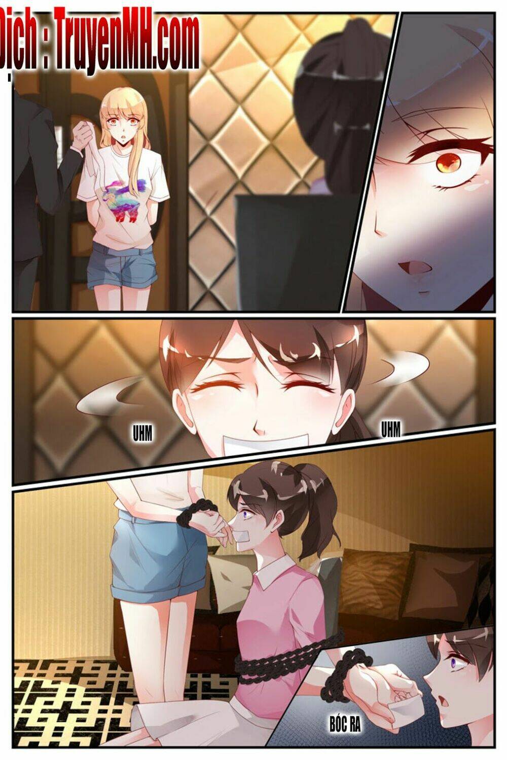 kiều thê thái điềm, đế thiếu sủng thượng thiên chapter 36 3